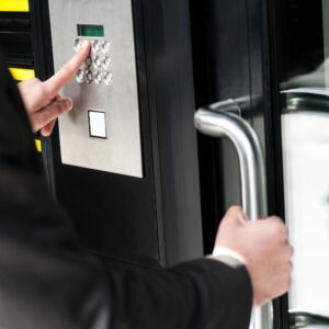 Access control and people screening systems